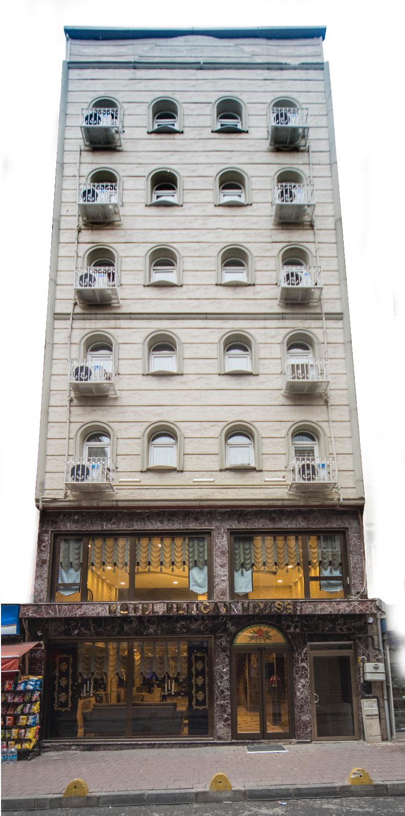 Pelican House Hotel Istanbul Exterior photo